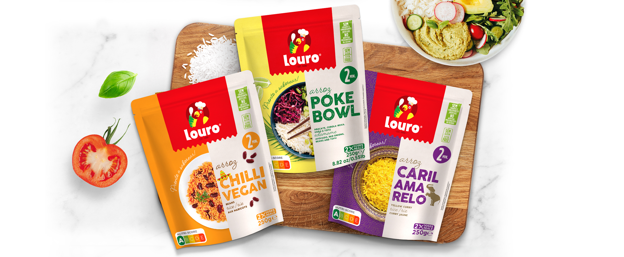 Louro project preview